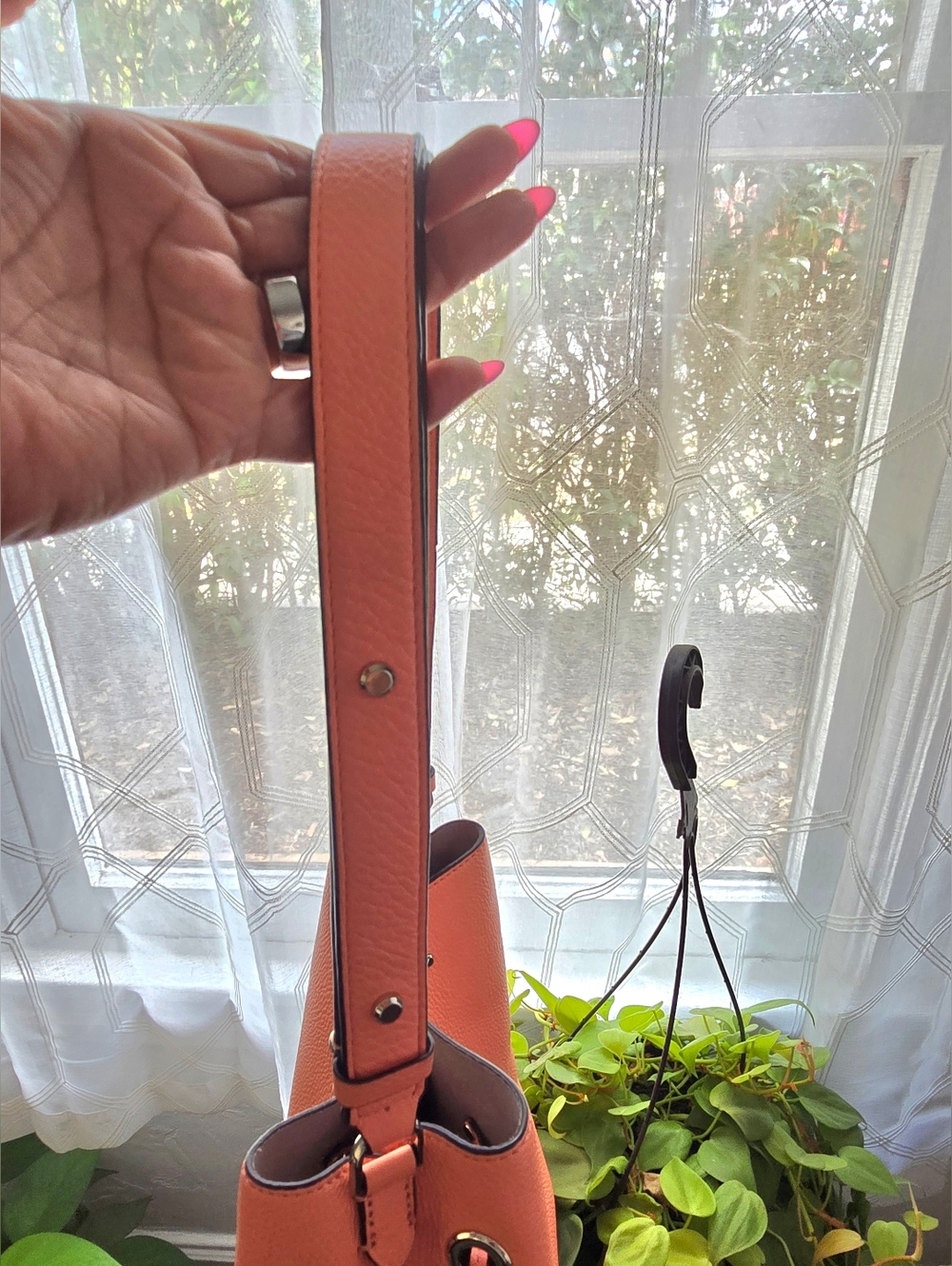 Kate Spade Leather Shoulder Tote - Picture 6 of 10